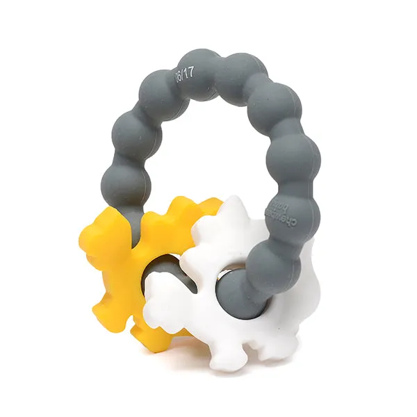 CB GO by Chewbeads Baby 100% Silicone Central Park Teether