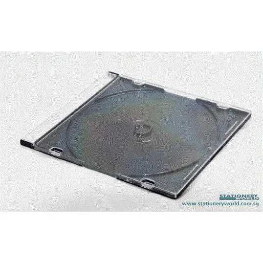 CD Slim Black Tray Jewel Case 5mm
