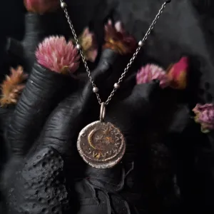 Celestial Currency Pendant