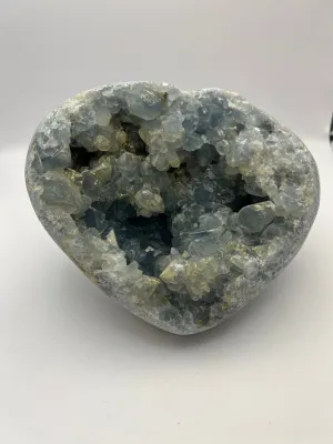 Celestite Heart