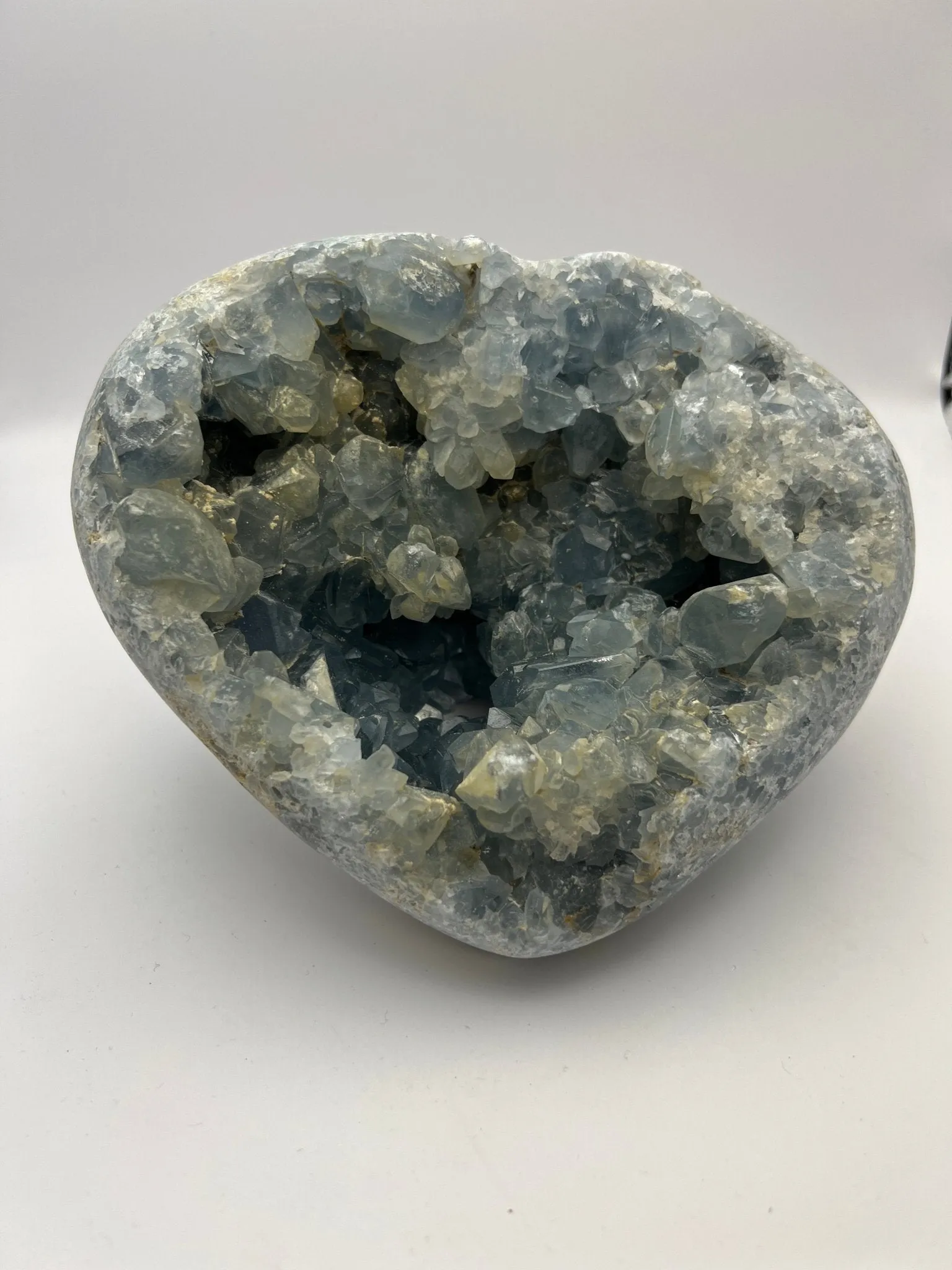 Celestite Heart