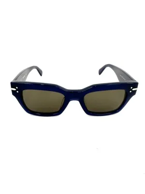 Celine Geometric Smoke Sunglasses