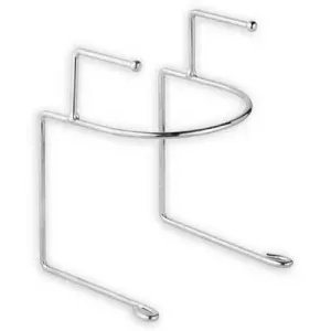Central Vacuum Hose Hanger with Tool Holder