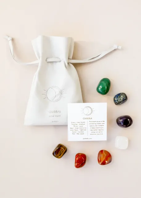 Chakra Crystal Kit