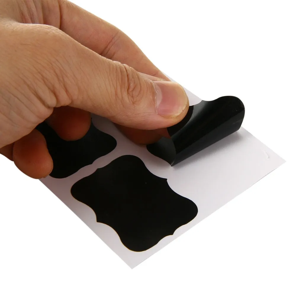 Chalkboard Labels - Set of 36