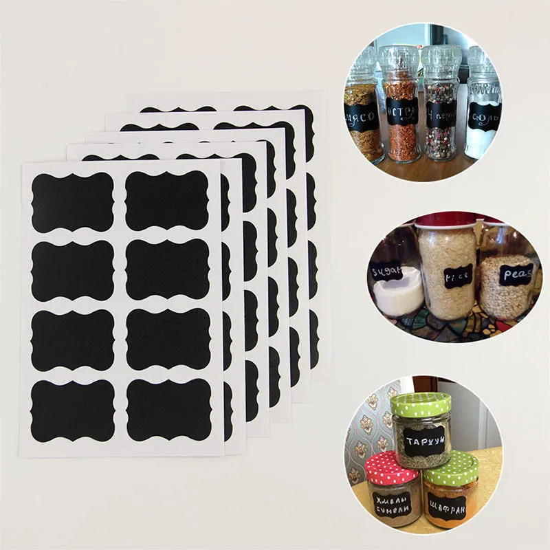 Chalkboard Labels - Set of 36