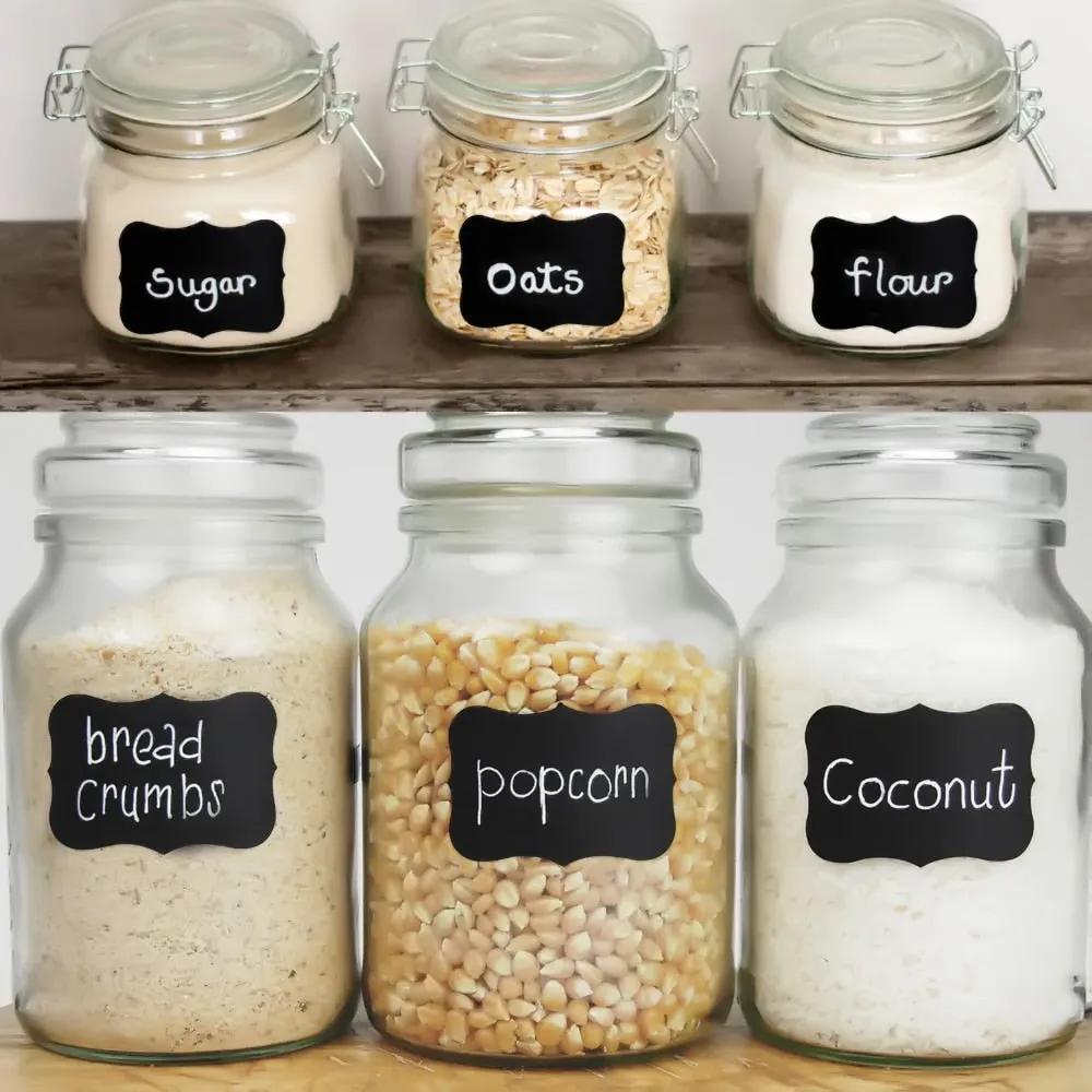 Chalkboard Labels - Set of 36