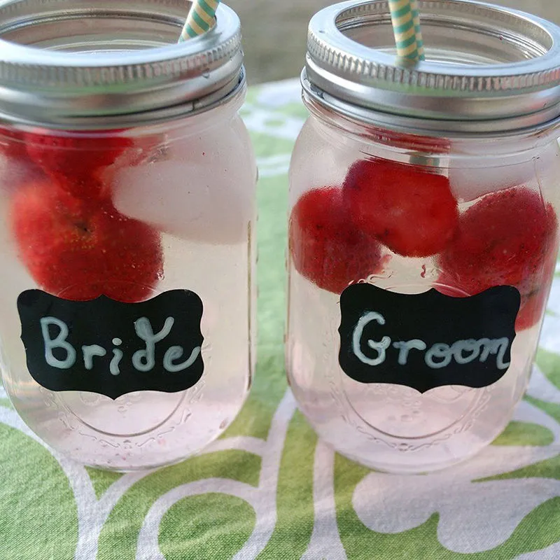Chalkboard Labels - Set of 36