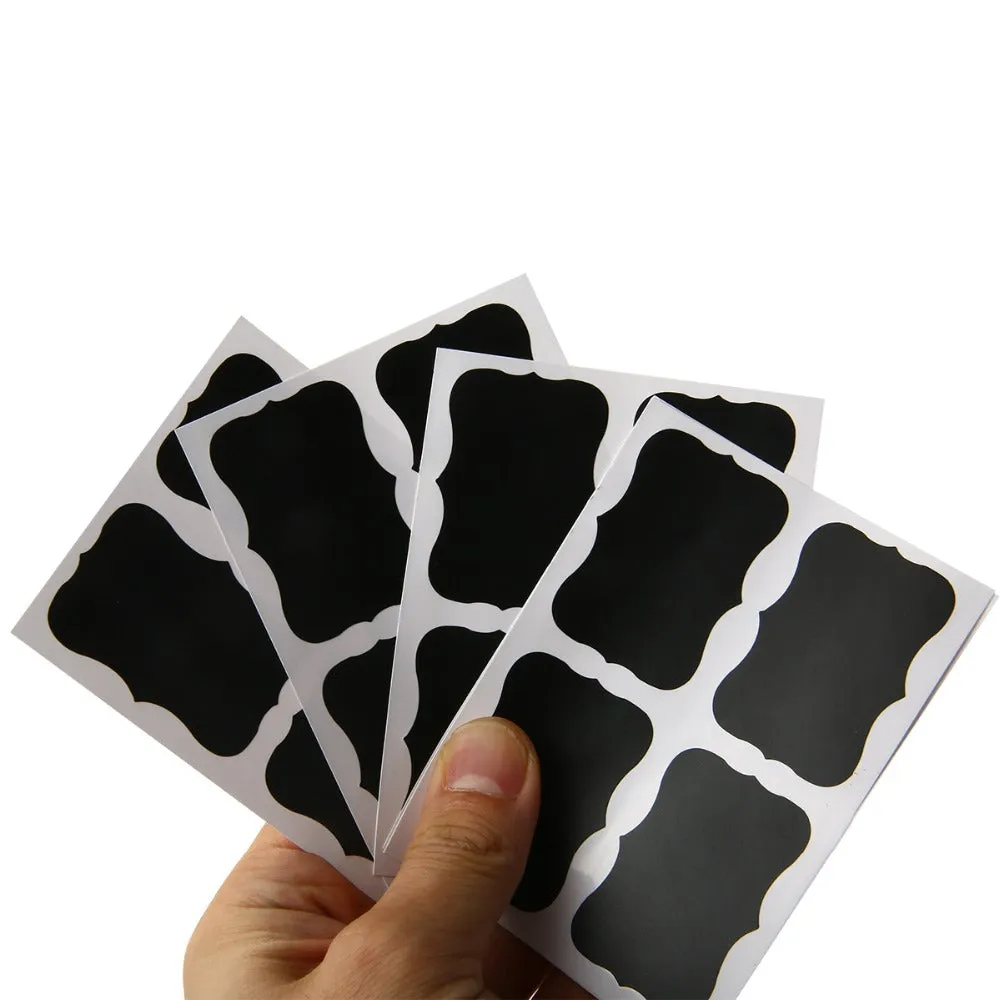 Chalkboard Labels - Set of 36