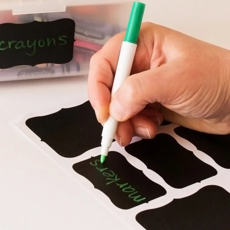 Chalkboard Labels - Set of 36