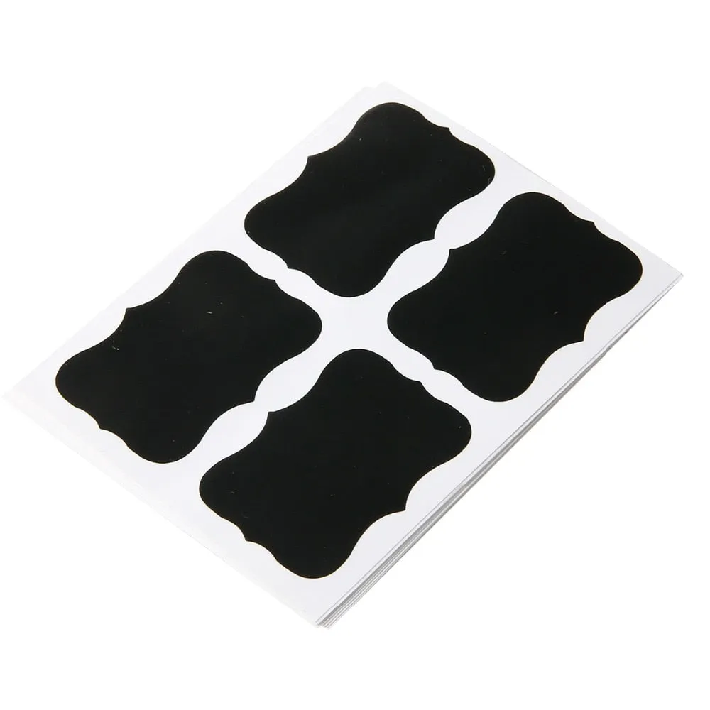 Chalkboard Labels - Set of 36
