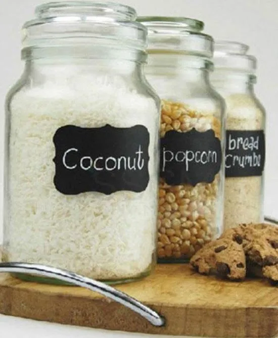 Chalkboard Labels - Set of 36
