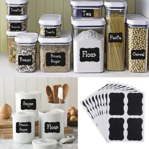 Chalkboard Labels - Set of 36