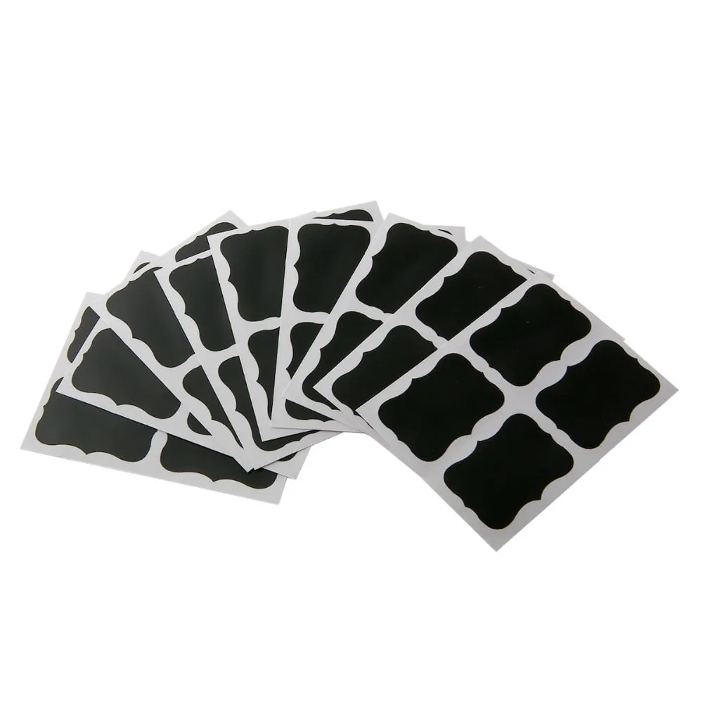 Chalkboard Labels - Set of 36