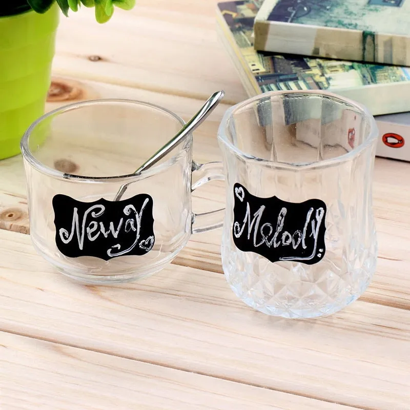 Chalkboard Labels - Set of 36