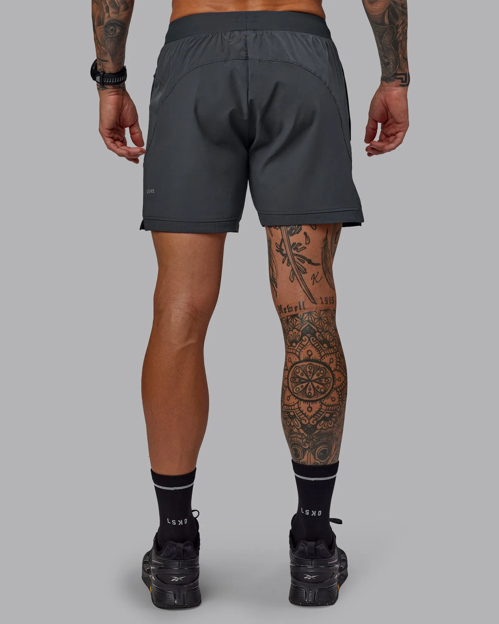 Challenger 6" Performance Short - Dark Storm