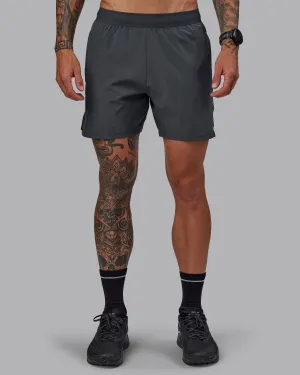 Challenger 6" Performance Short - Dark Storm