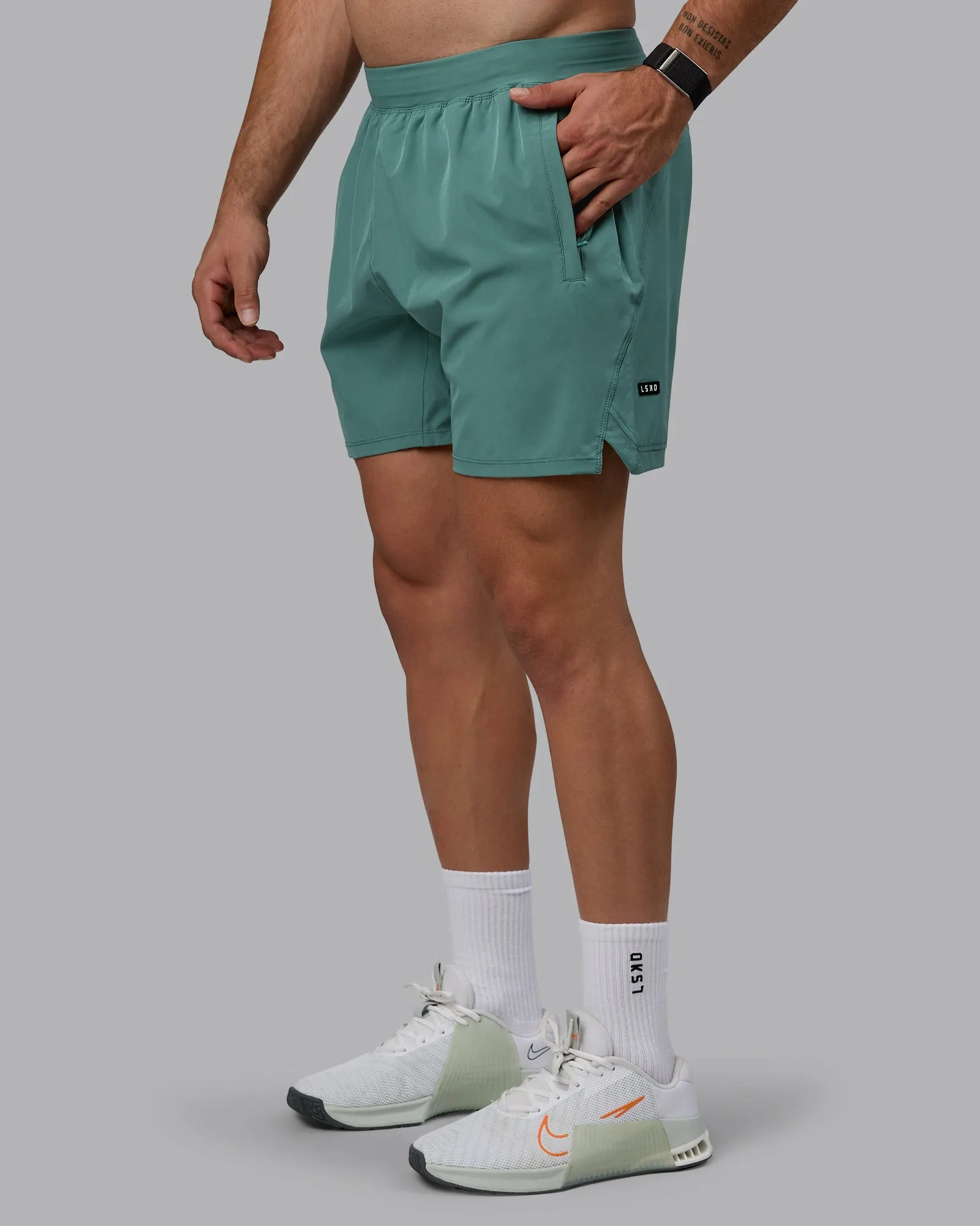 Challenger 6" Performance Shorts - Sagebrush