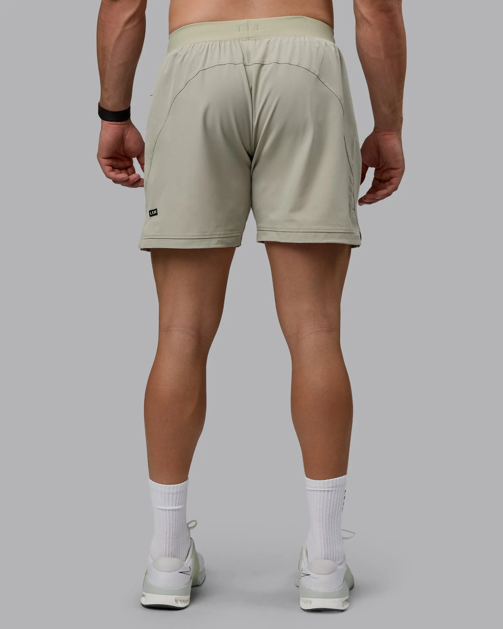 Challenger 6" Performance Shorts - Sustained Grey