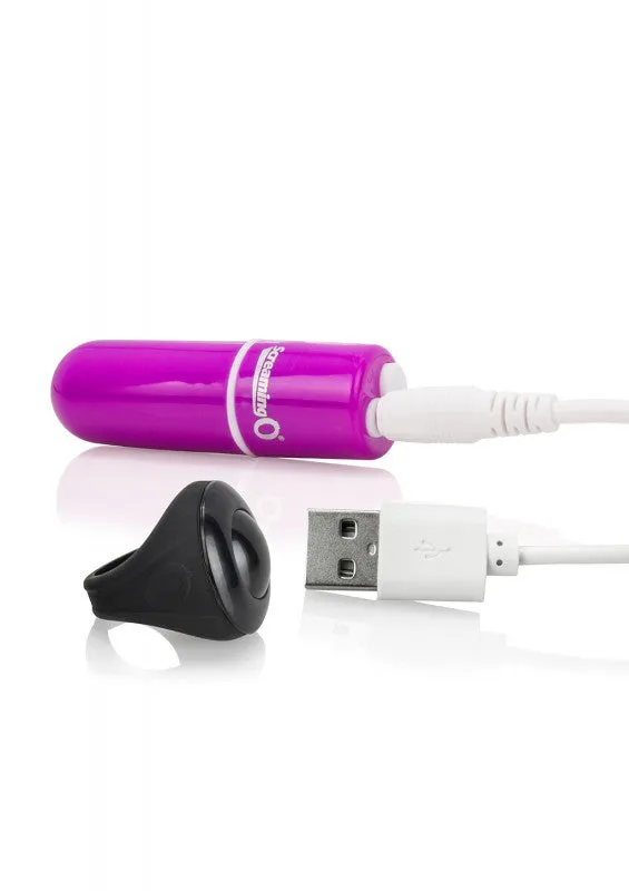 Charged Vooom Remote Control Bullet - Purple