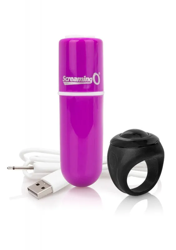 Charged Vooom Remote Control Bullet - Purple