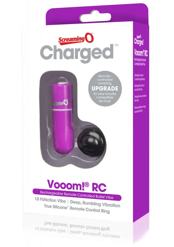Charged Vooom Remote Control Bullet - Purple