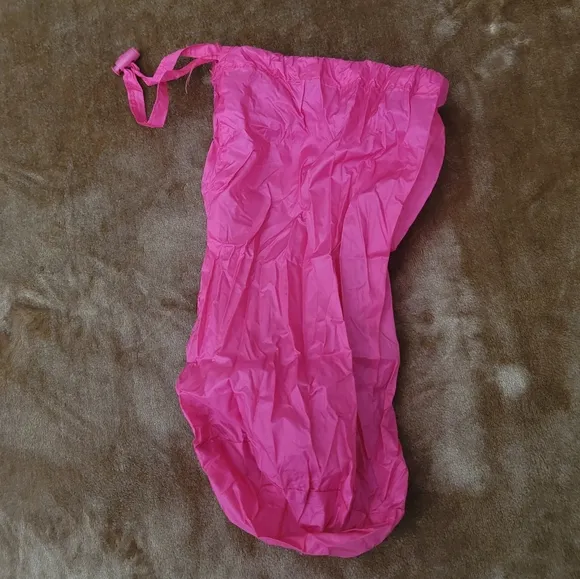 Charter Club Women Ultra Pink Packable Short Light Weight Puffer Size Medium NWT
