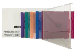 CheckOutStore Standard Single 1-Disc CD Jewel Cases