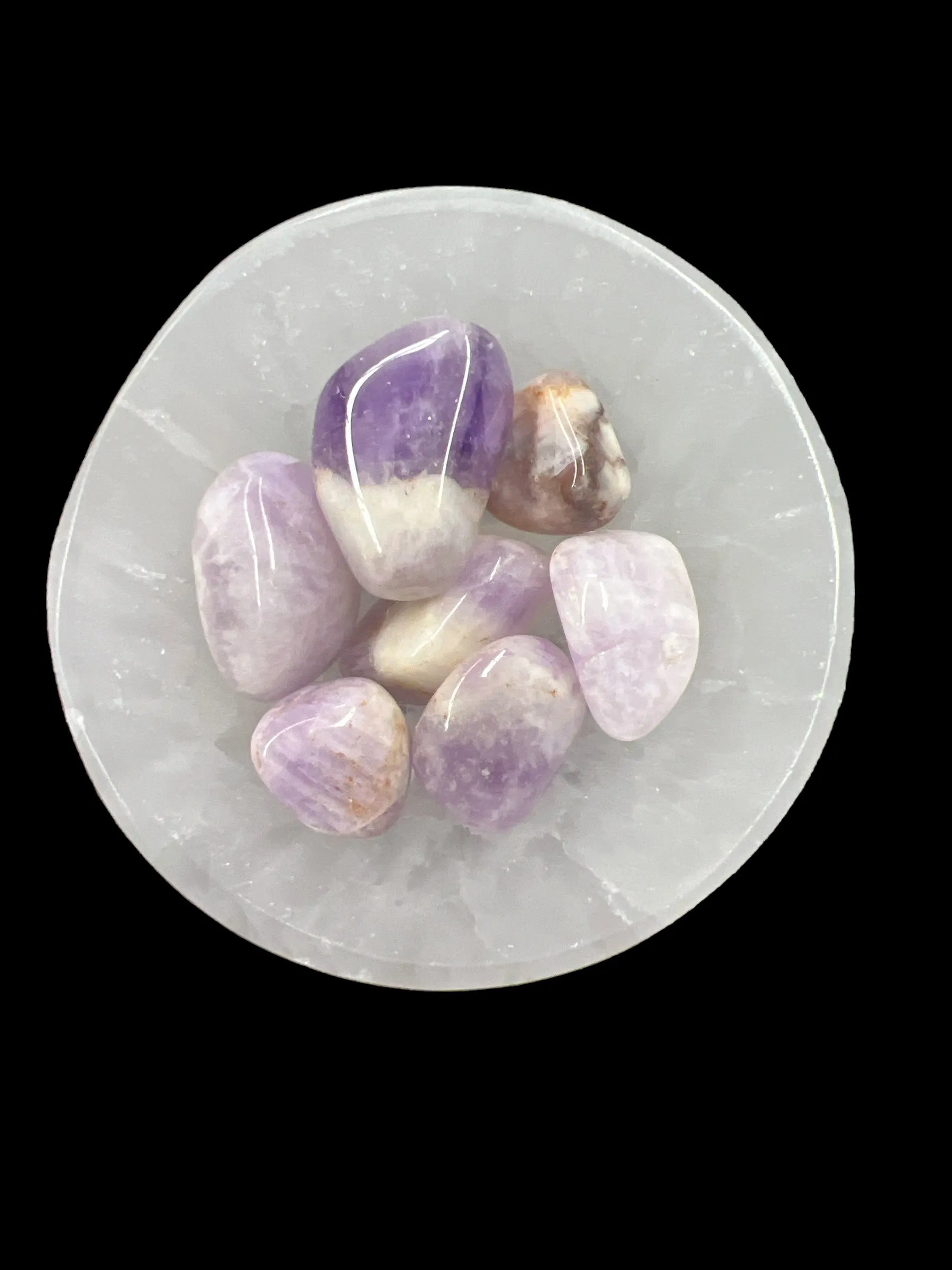 Chevron Amethyst Crystal Chips – 1 oz Bags