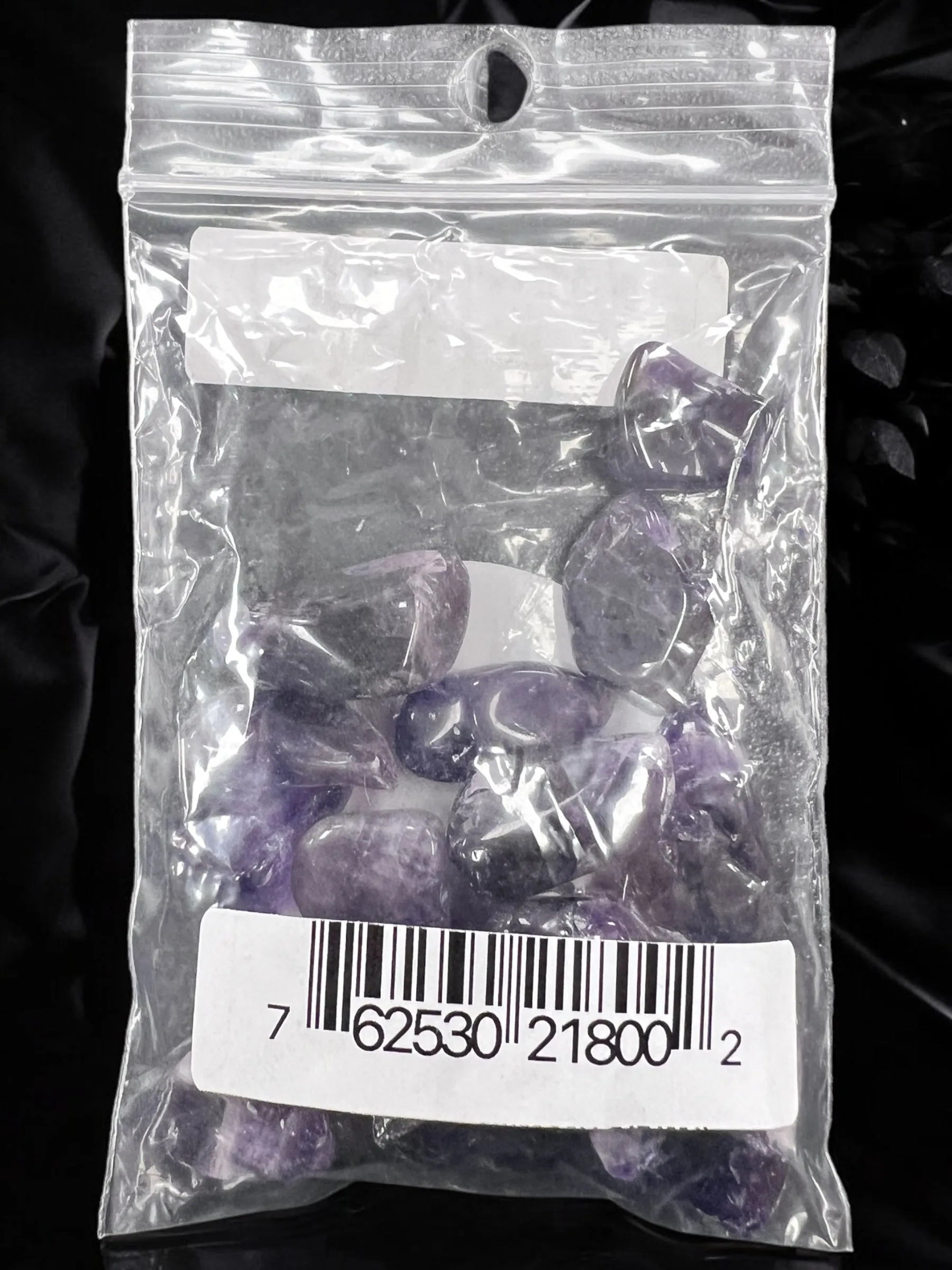 Chevron Amethyst Crystal Chips – 1 oz Bags