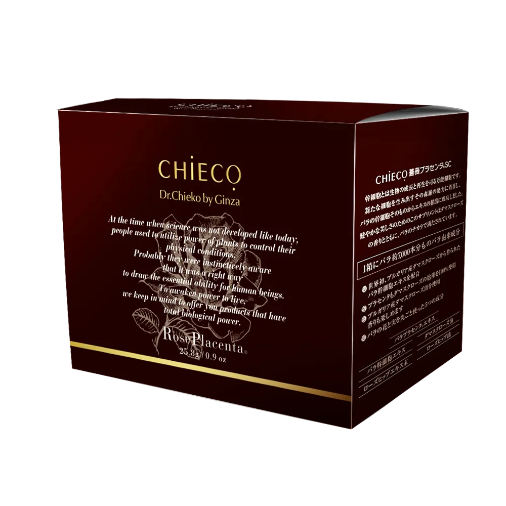 CHIECO (GINZA TOMATO) Rose Placenta®SC 60capsules