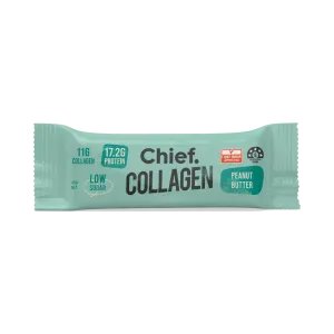 Chief Collagen Peanut Butter Protein Bar (Single Bar)