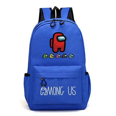 Children's Among Primary Space Werewolf Killing Surrounding The Backpacks
