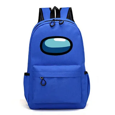 Children's Among Primary Space Werewolf Killing Surrounding The Backpacks