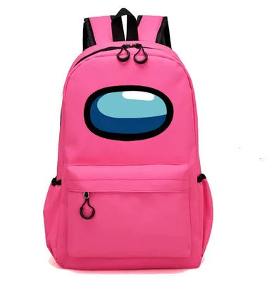 Children's Among Primary Space Werewolf Killing Surrounding The Backpacks