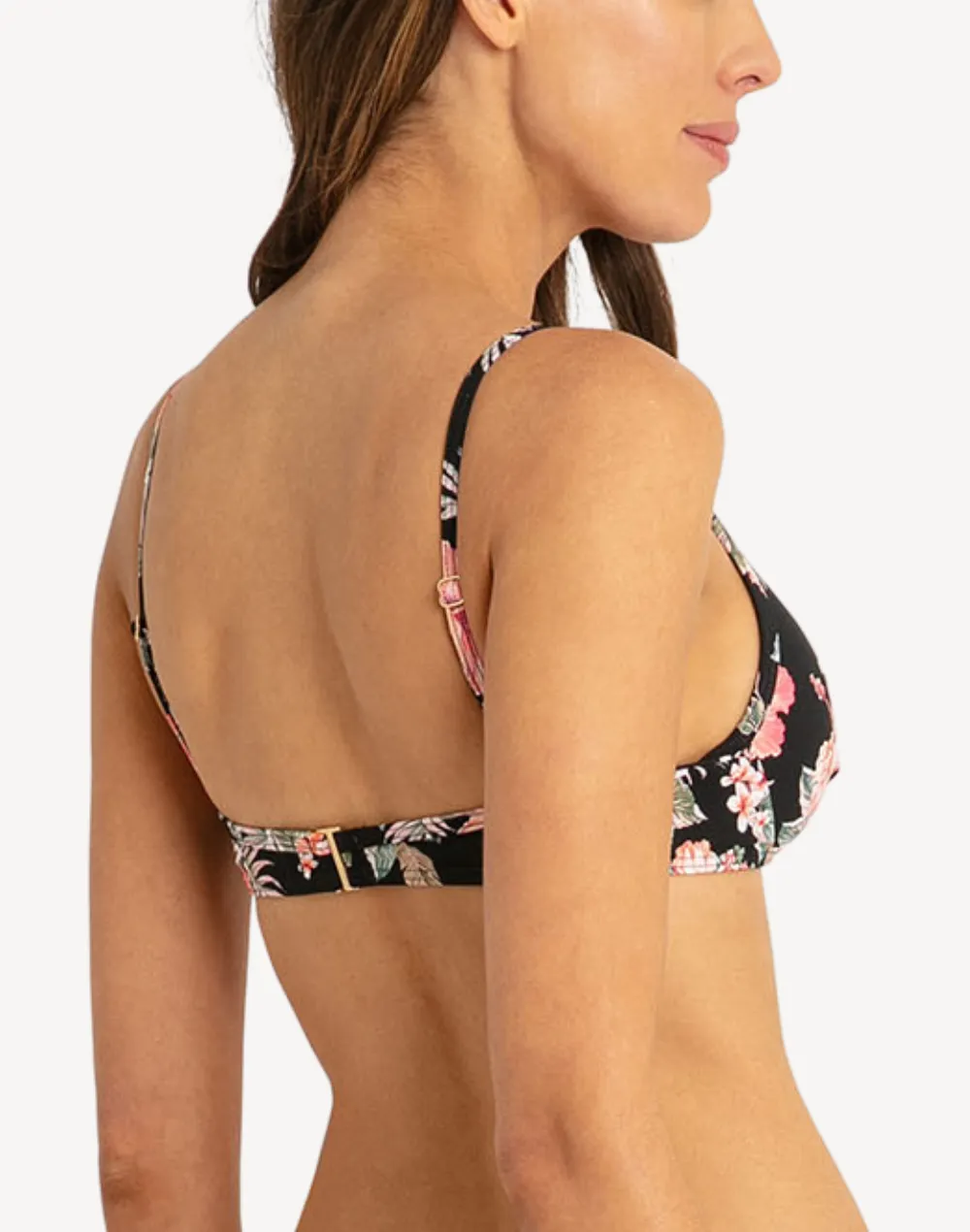 Chile Moulded Push Up Bra Bikini Top