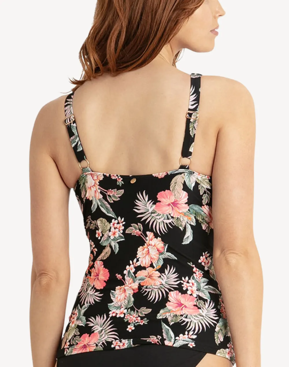Chile Ruched Minimiser F/G Tankini Top