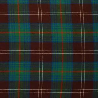 Chisholm Hunting Ancient Tartan Pocket Square