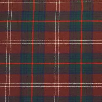 Chisholm Hunting Modern Tartan Pocket Square