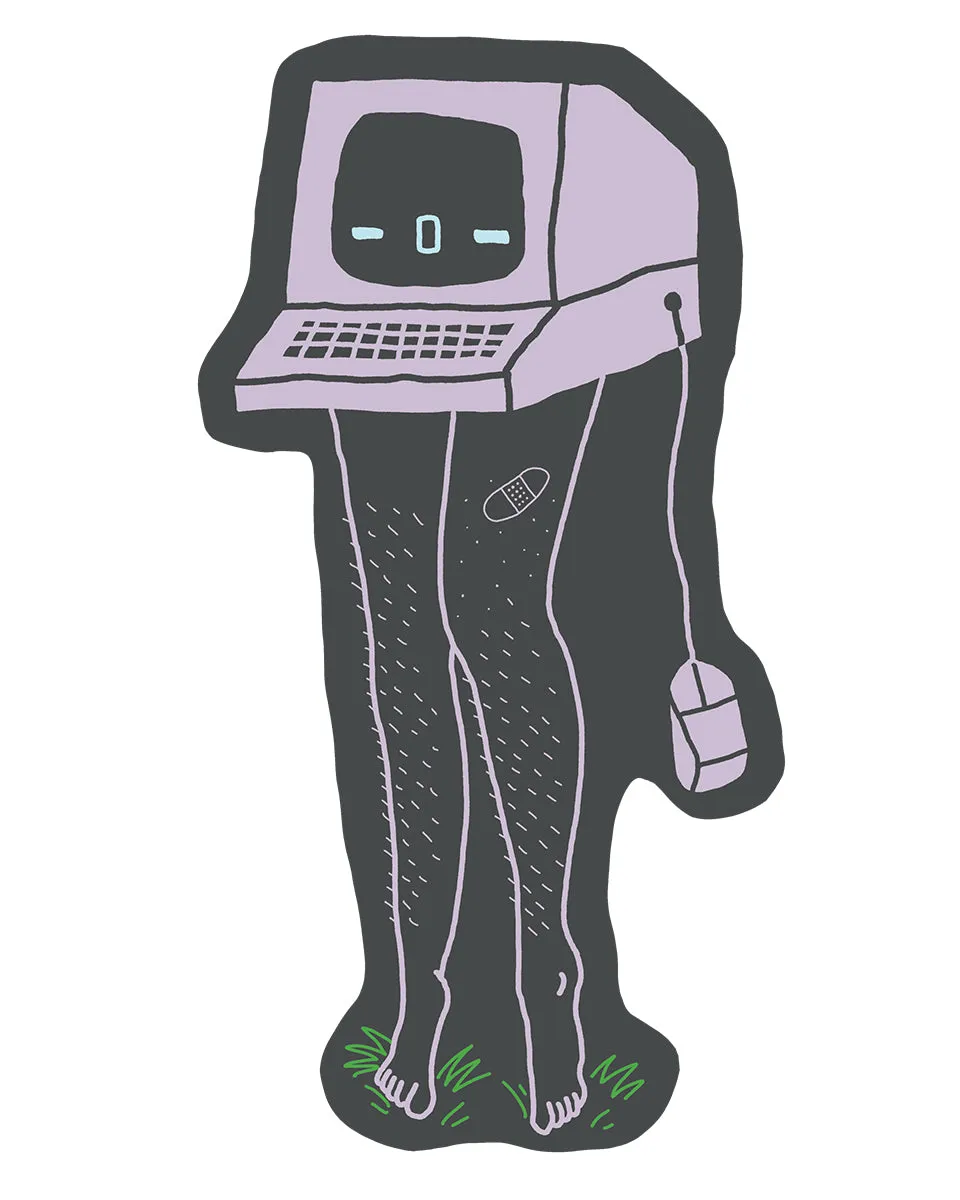 Chronically Offline Sticker Set