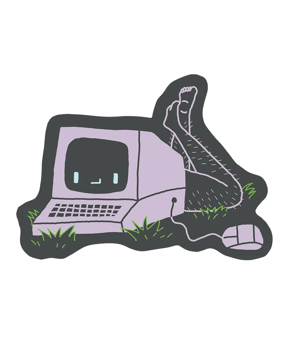 Chronically Offline Sticker Set