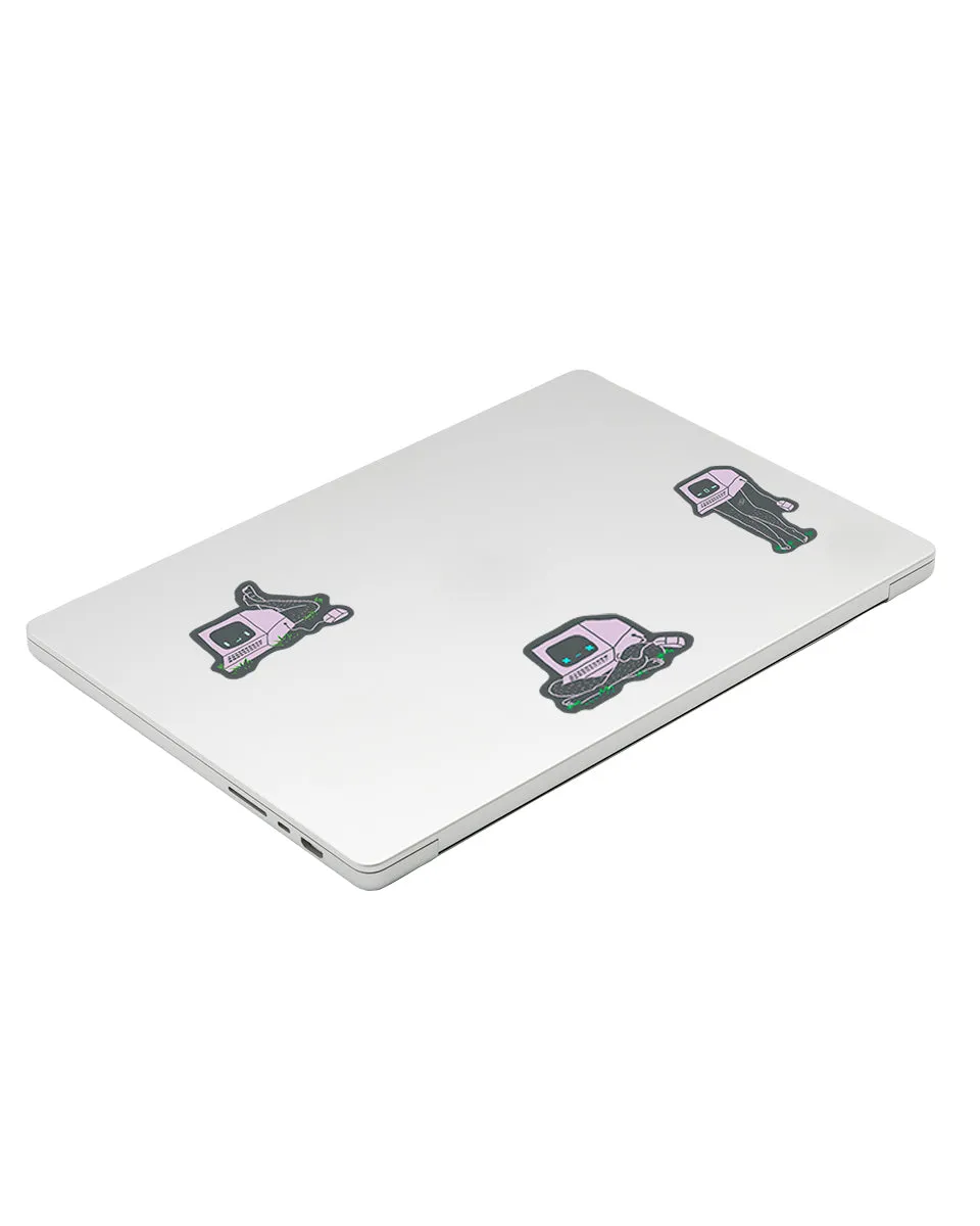 Chronically Offline Sticker Set