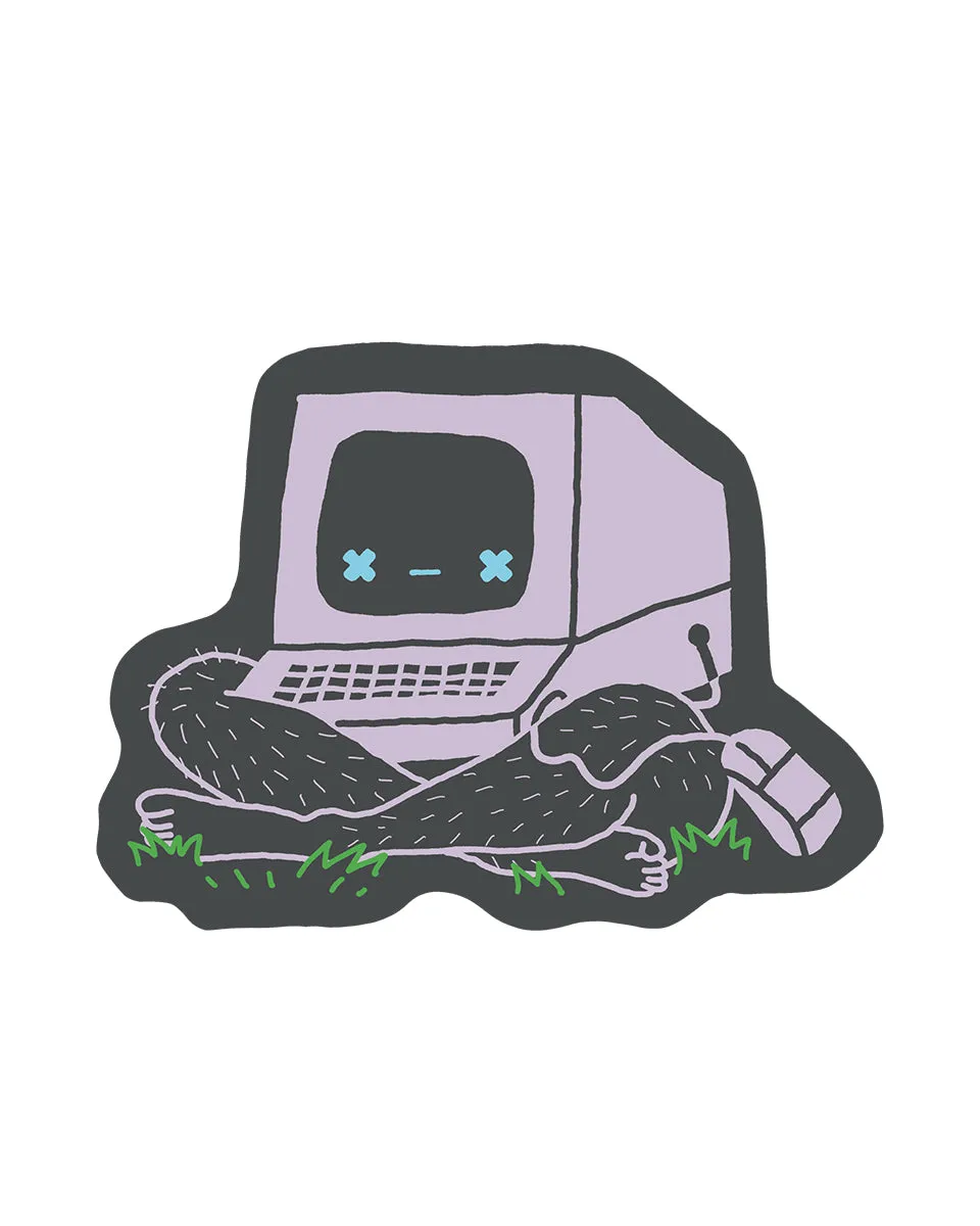 Chronically Offline Sticker Set