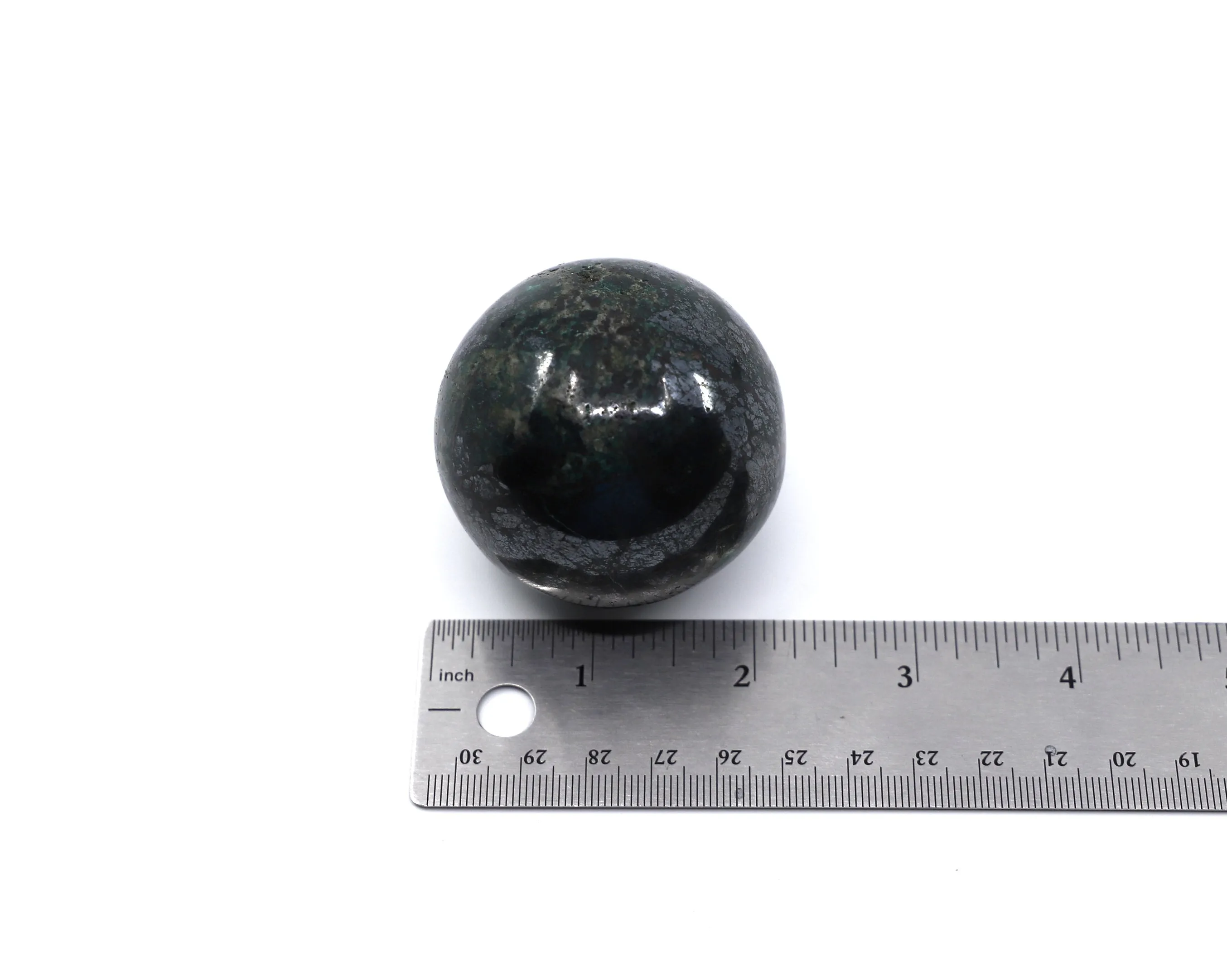 Chrysocolla Galena sphere | 335g