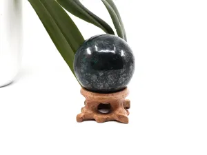 Chrysocolla Galena sphere | 335g