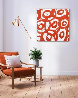 Circle of Life #1  (Print on Canvas)