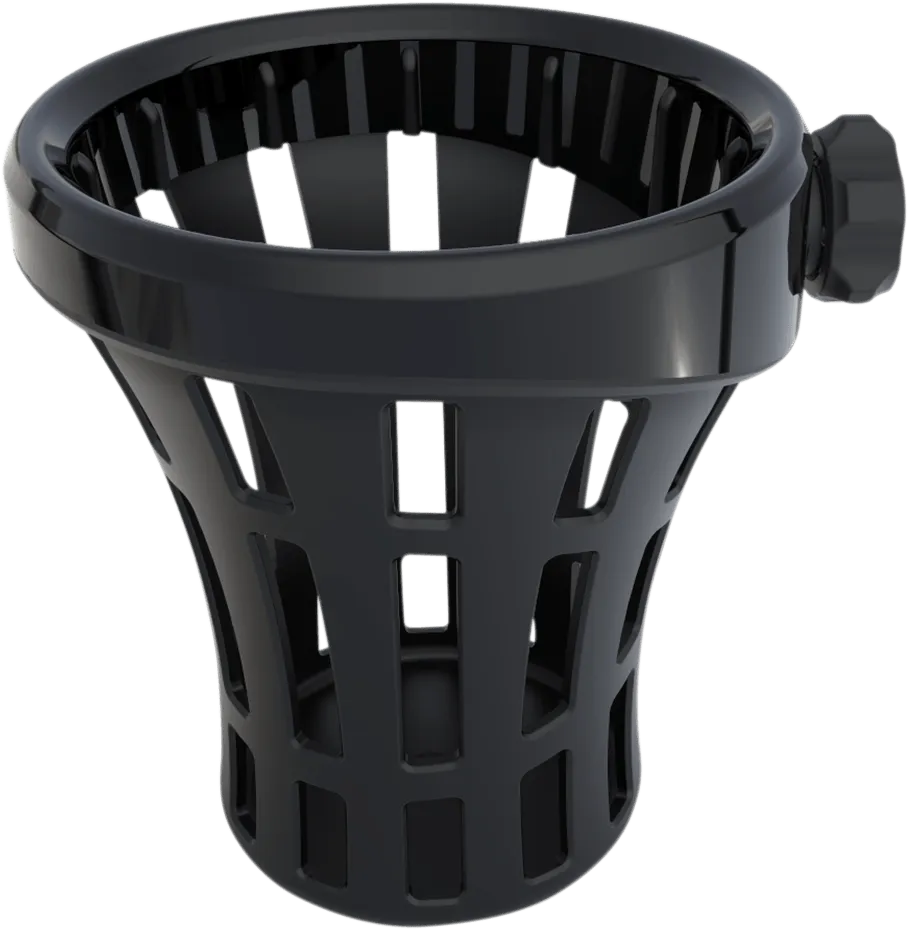 Ciro 50922 Passenger Big Ass Drink Holder - Black