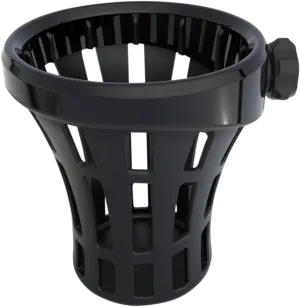 Ciro 50922 Passenger Big Ass Drink Holder - Black