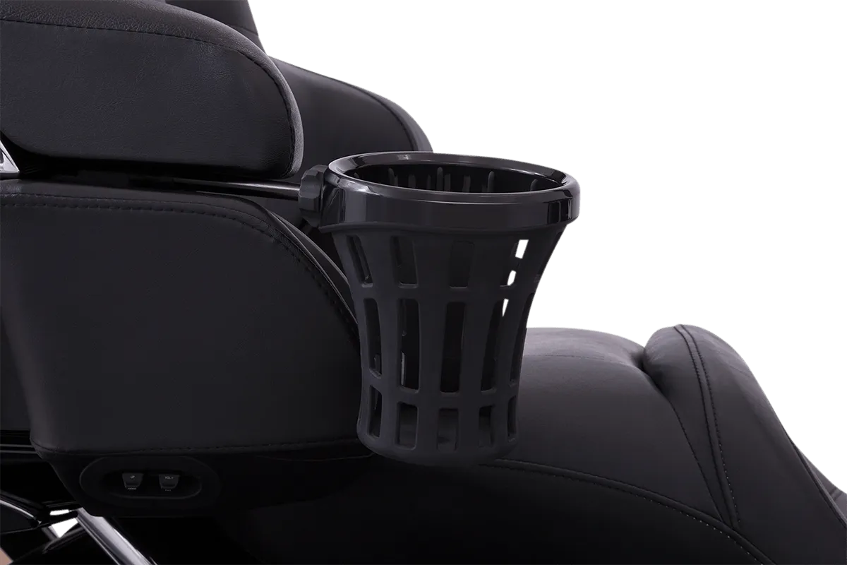 Ciro 50922 Passenger Big Ass Drink Holder - Black