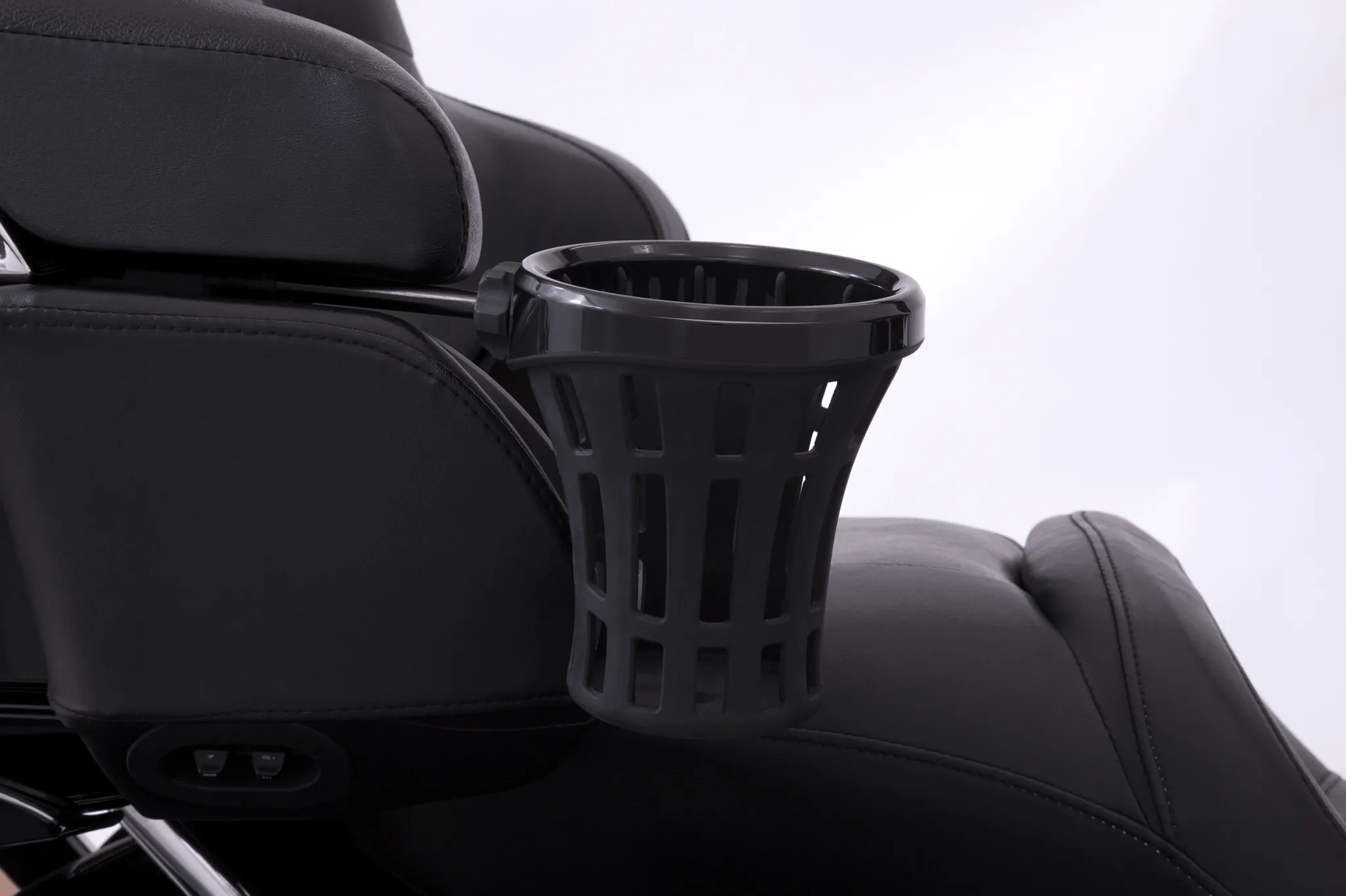 Ciro 50922 Passenger Big Ass Drink Holder - Black